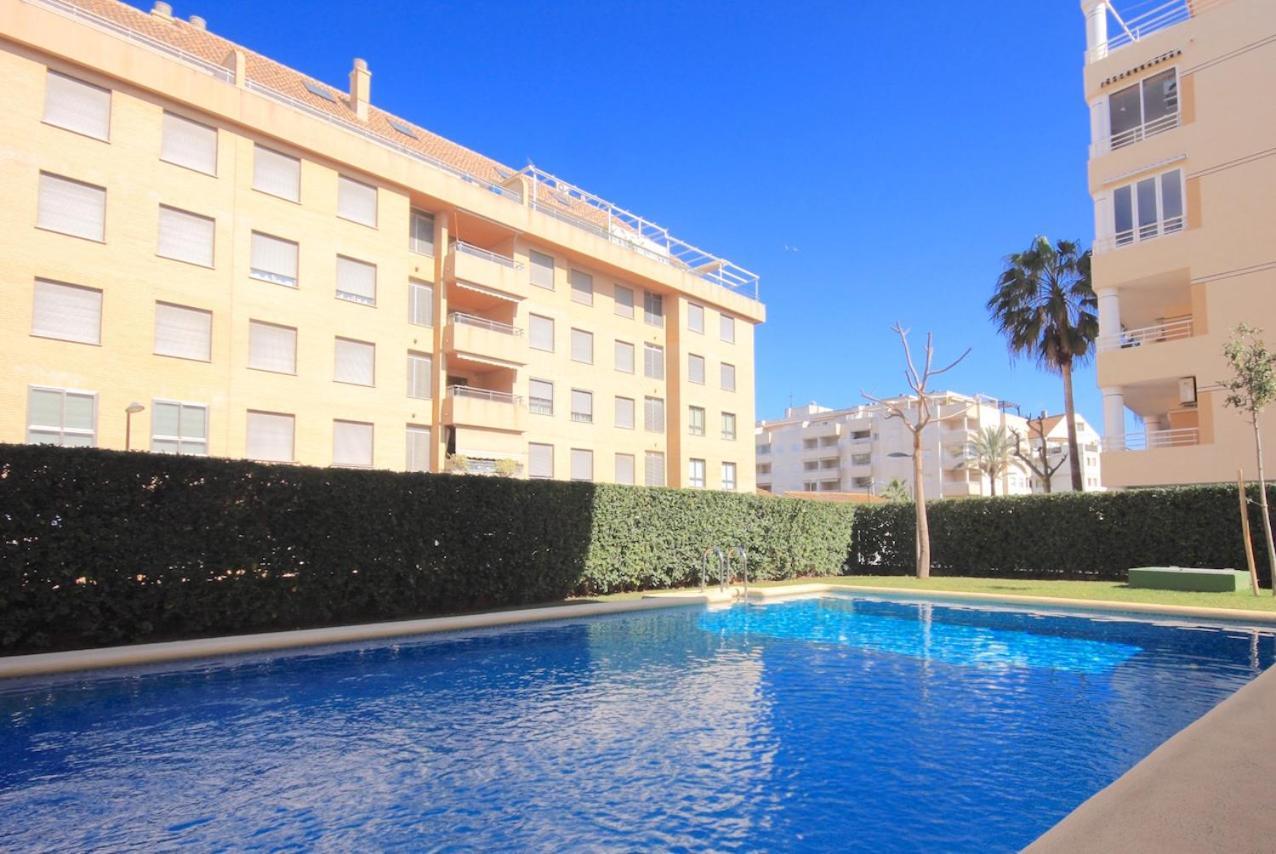 Apartamento Las Alondras 3-6Pax By Costablancarent 德尼亚 外观 照片